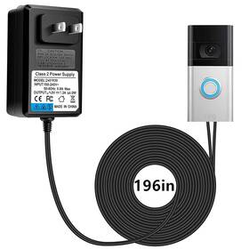 -00180500 313113384388 18v Video Doorbell Power Adapter For Ring Pro And