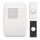 0055987 3 Adjustable Melodies Utilitech Buttons Volume Wireless Doorbell 2