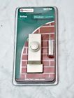 0077758 Utilitech Wireless White Doorbell Button Batteries Included