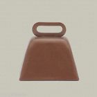 00962 Souvenir Bell The Steel Copper Usa Plated Metallic