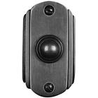 00968056 Wired Iron Doorbell Chime Push Button Vintage In 646791195398