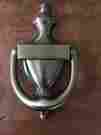 0102-151 723079321806 Baldwin Polished Nickel Finish Colonial Style Door Knocker