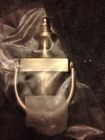 0102056 Baldwin 102 Lifetime Satin Nickel Colonial Style Solid Brass Door Knocker 829846130807