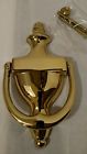 01021 Baldwin Colonial Door Knocker Solid Brass New