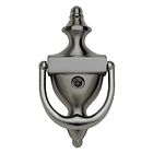0103.150 103.15 Baldwin Hardware Colonial Door Knocker With Observ-o-scope Satin Nickel