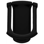 0105.190 Baldwin Estate Tahoe Door Knocker Satin Black Universal 723079895987