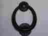 0107 Baldwin Hardware New Solid Dark Bronze Door Knocker 471 Finish 4 1 2 Round
