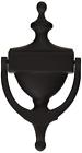 0110190 Baldwin Victorian Door Knocker Black 695639719630