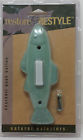 0128 Restore Restyle Resore Trout Shaped Doorbell Lighted Push Button Natural Exteriors Fish 030721762369