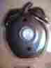 0130 Restore Restyle Apple Wired Doorbell Push Button Red