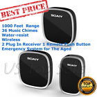 150m 013217 Soaiy Wireless Doorbell Water-resist 0888521013217