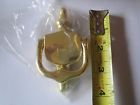 0138-030 Baldwin Door Knocker Polished Brass Nib