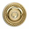 016963871007 Heath Zenith Wired Push Button Polished Brass Finish