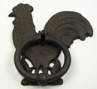0170k-01629 Iwgac Rooster Chicken Hen Door Knocker Western Country Farmhouse Decor