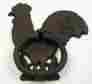 0170s-01629 Tarrkenn Rooster Door Knocker 7.75 X 8.25 1.25 Mpn 638632508351