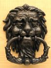 0184j-0022 Iwgac Cast Iron Lion