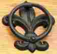 0184s-0060 Gifts And Collectibles Fleur De Lis Door Knocker Mpn 648499009274