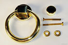 0195.030 Baldwin Hardware 0195 Door Solid Brass Polished Ring Knocker Nib