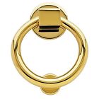 0195003 Baldwin Brand New Ring Door Knocker Lifetime Brass