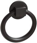 0195190 Baldwin Ring Door Knocker Black 723079702490