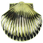 019962666278 Unbranded Solid Brass Scallop