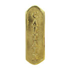 019962975875 Brass Captain Door Knocker Nautical Coastal Beach House