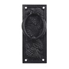 019962980985 Unbranded Cast Iron Pinecone Door Knocker Rustic Cabin