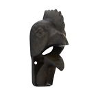 019962983580 Unbranded Cast Iron Metal Rooster Neck Door Knocker