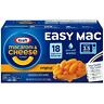 021000671496 Kraft Easy Mac Microwavable Macaroni Cheese Packets Pack 644210015210