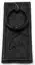 0216-52061  Unbranded Cast Iron Black Bear