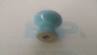 0228183 Style Selections Blue Drawer Knob Peces 654880010767