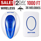 0282 Branded Wireless Doorbell Door Chime Kit Button Receiver 665612020282
