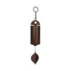 028375216611 Antique Large Heroic Woodstock Windbell Woodhwlc Copper