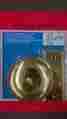 03-2640c Unbranded Non-electric Door Bell Brass Finish Thumb Turn