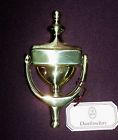 03065-6d 03065 G D Of Spain Solid Brass Door Knocker Colonial Style