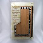 030721765117 Angelo Artworks Door Chime Bell Solid Wood Oak
