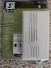 034481186137 White Wireless Style Selections Weatherproof Works Door Bell