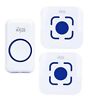 0435 Kmc Wireless Doorbell Chime Waterproof Door Bell Plug In Receiver