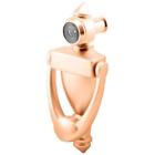 049793042347 Defender Security Products Door Knocker With Viewer Brass