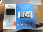 0600316805643 Ring Hd Video Doorbell New In Box Nickel