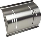 0647881075569 Craftmade Contemporary Design Chime Brushed Nickel