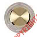 Dh1203l 081203012038 Accessories 00 Brass Doorbell Rim Buttons Lighted Button
