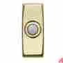 Dh1608l 081203016081 Brs Body Wht Lighted Button 00 Doorbell Buttons Accessories