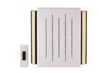 081203033040 Carlon Wireless Door Chime Ft Operating Tones White