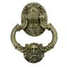 A04-k5060-609 082965123505 Brass Accents Neptune Door Knocker Antique