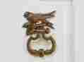 084611 Giftcraft Bird On A Branch Cast Iron Door Knocker Nature Shabby Chic Front Porch Decor 067103343007