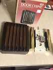 09-1480 Sears Scandinavian Style Door Chime In Box Nos