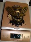 0968532 Bumblebee Brass Door Knocker Bumble Bee Front Decor Art Contemporary