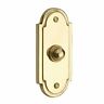 096962333829 Renovators Supply Manufacturing Wired Brass Door Push Button