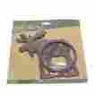 097090143 Restore Restyle Cast Iron Moose Door Knocker Nib 724265171205